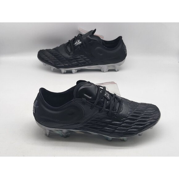 Under Armour Magnetico Clone‎ FG Soccer Cleats Women's 9 Black Molded Heel NWOB - Picture 4 of 11